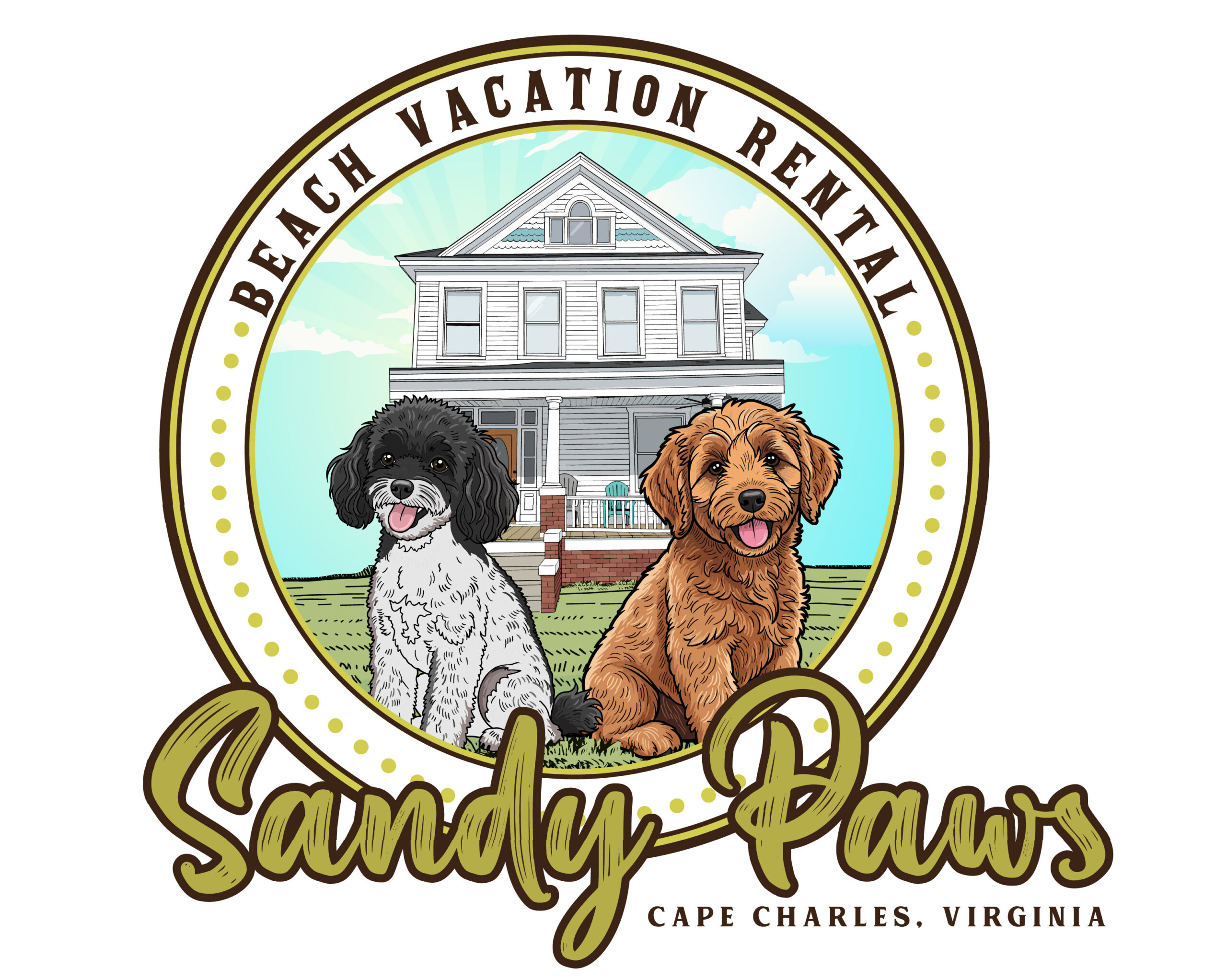 Contact Sandy Paws Vacation Rentals Cape Charles, VA