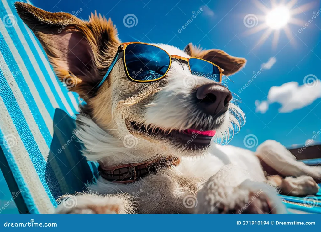 quiet summer beach vacation