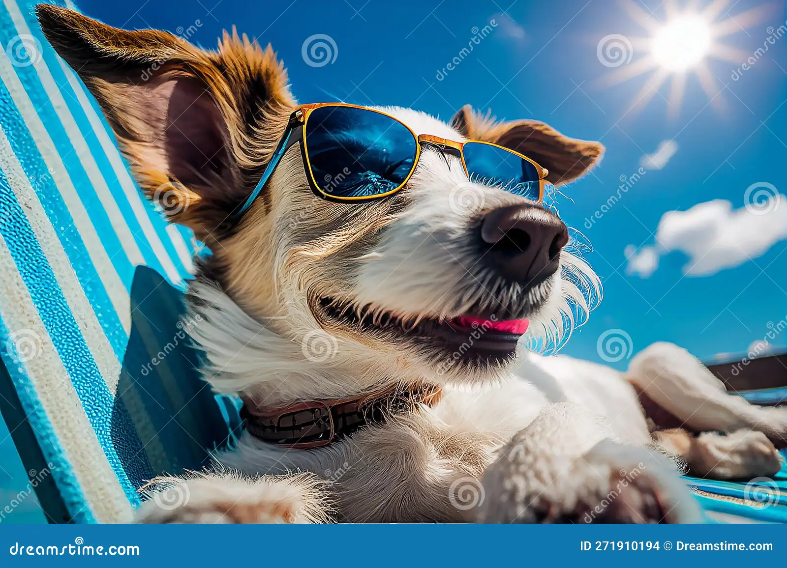 quiet summer beach vacation